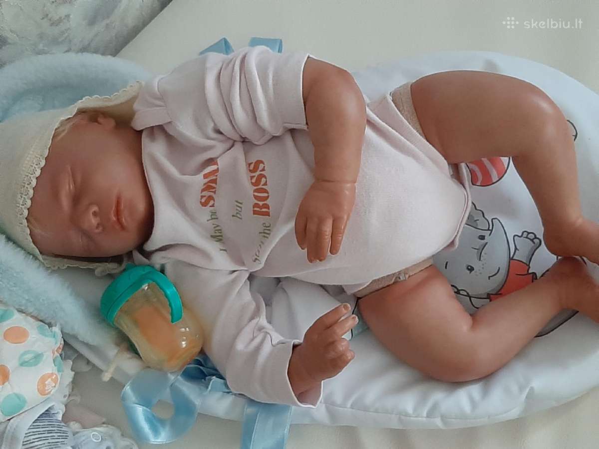 Reborn kūdikis! Kaip tikra naujagimė - nuotraukos Nr. 5