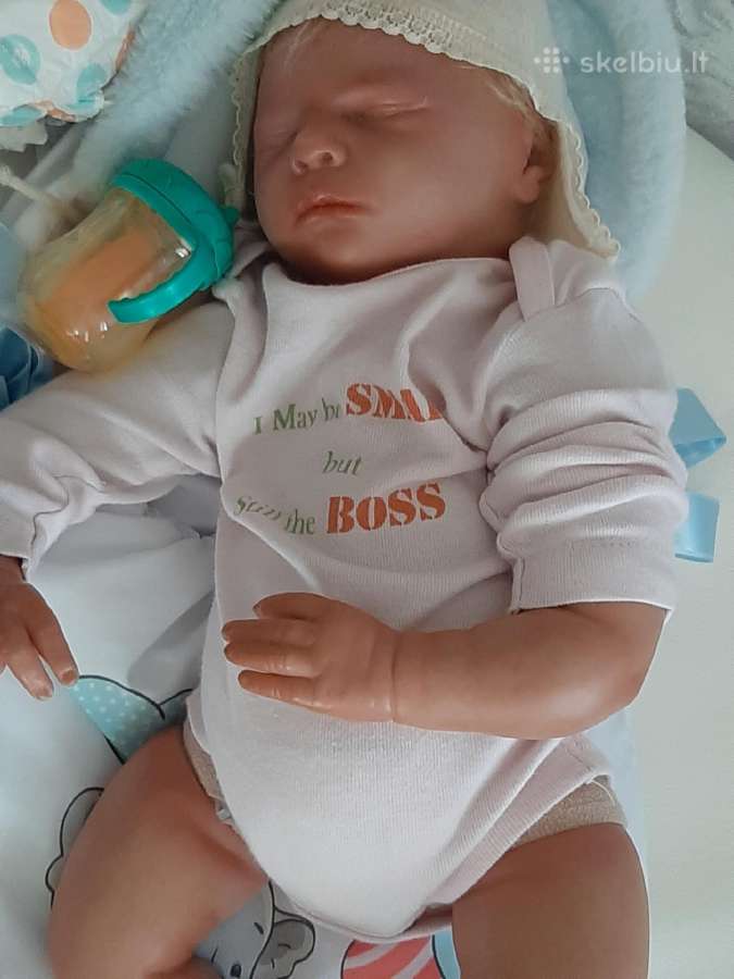 Reborn kūdikis! Kaip tikra naujagimė - nuotraukos Nr. 7