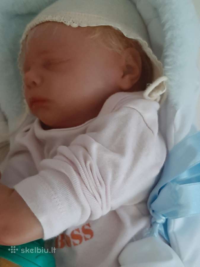 Reborn kūdikis! Kaip tikra naujagimė - nuotraukos Nr. 2