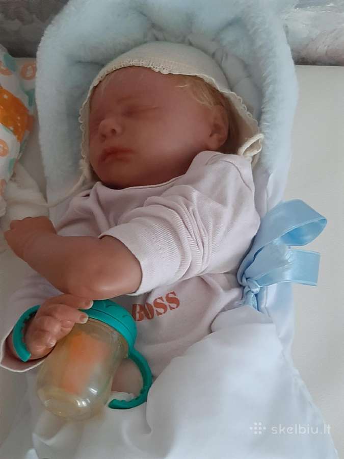 Reborn kūdikis! Kaip tikra naujagimė - nuotraukos Nr. 3