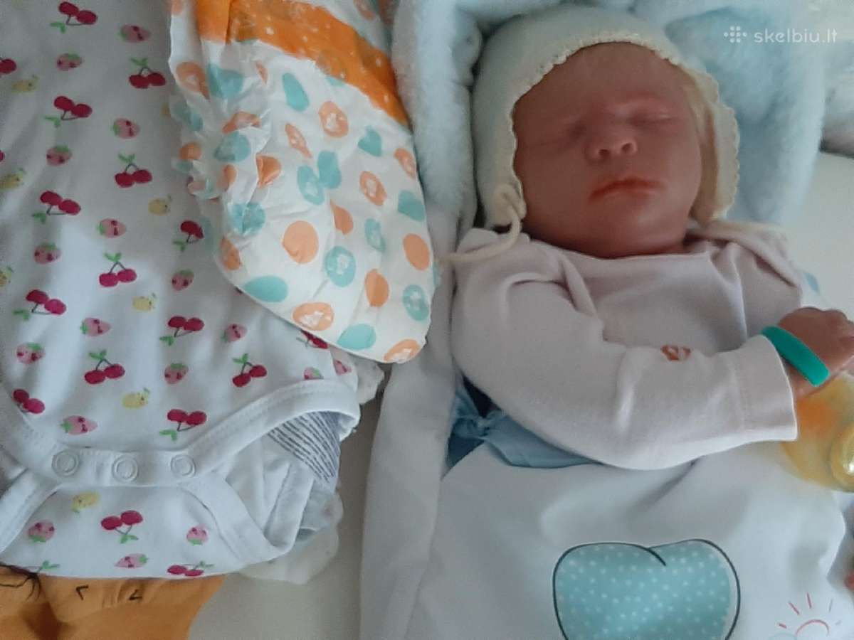 Reborn kūdikis! Kaip tikra naujagimė - nuotraukos Nr. 8