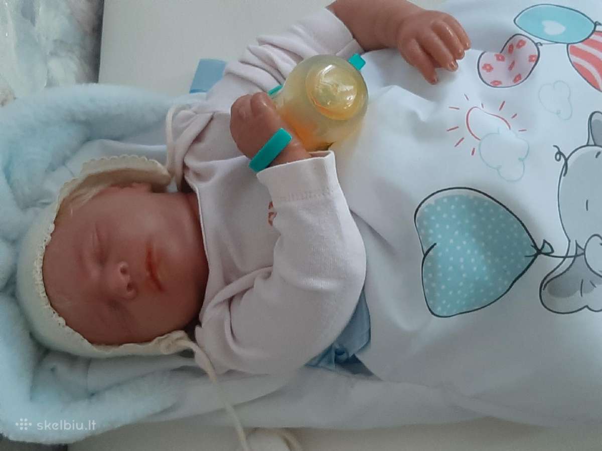Reborn kūdikis! Kaip tikra naujagimė - nuotraukos Nr. 9