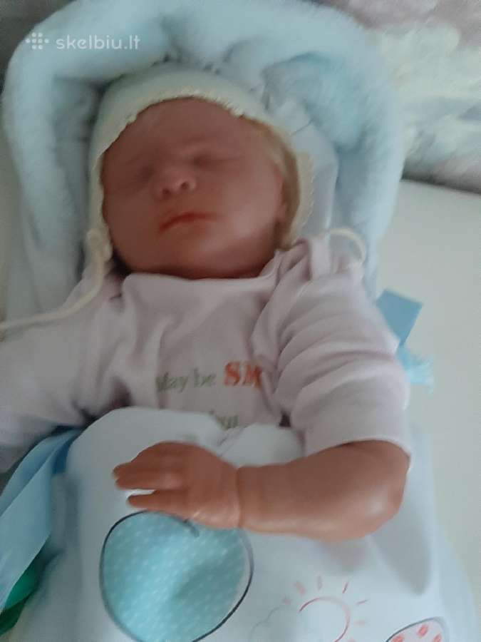 Reborn kūdikis! Kaip tikra naujagimė - nuotraukos Nr. 10
