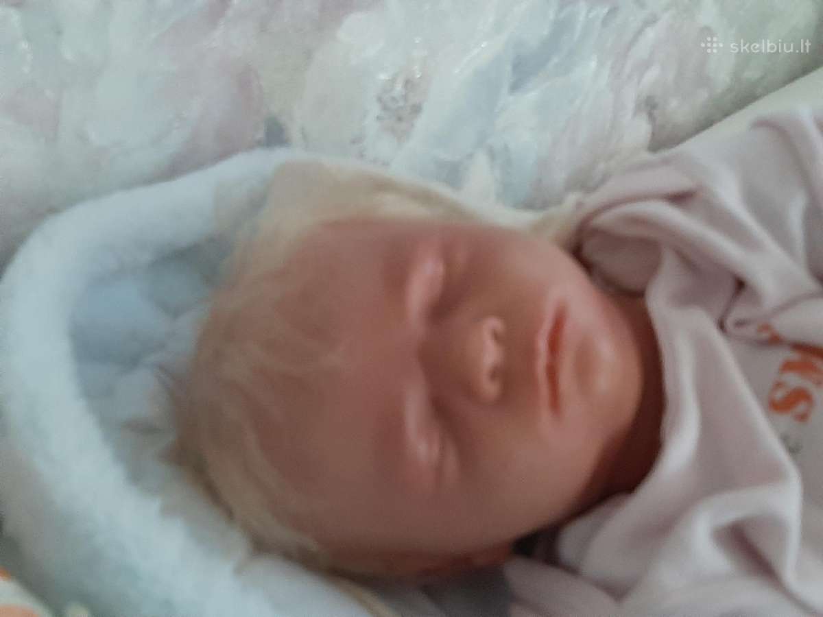Reborn kūdikis! Kaip tikra naujagimė - nuotraukos Nr. 11