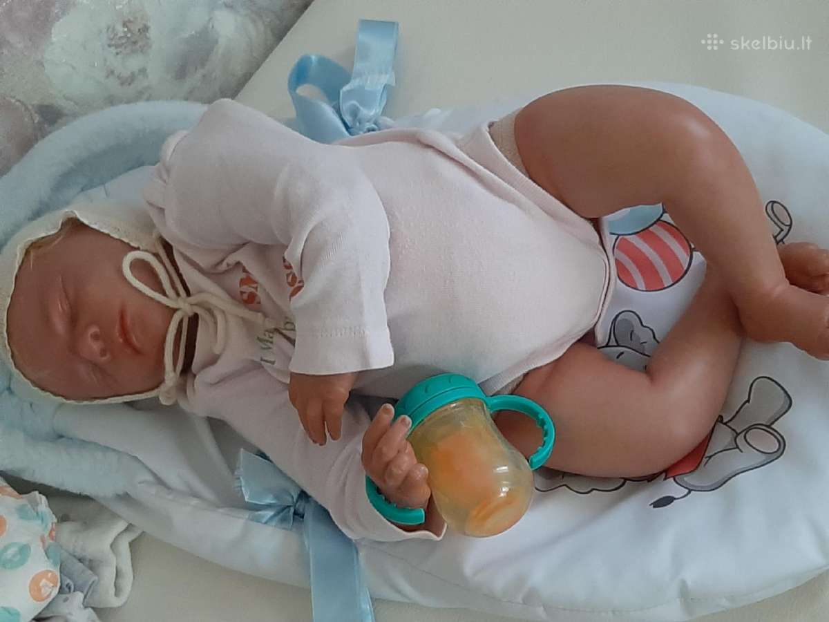 Reborn kūdikis! Kaip tikra naujagimė - nuotraukos Nr. 14