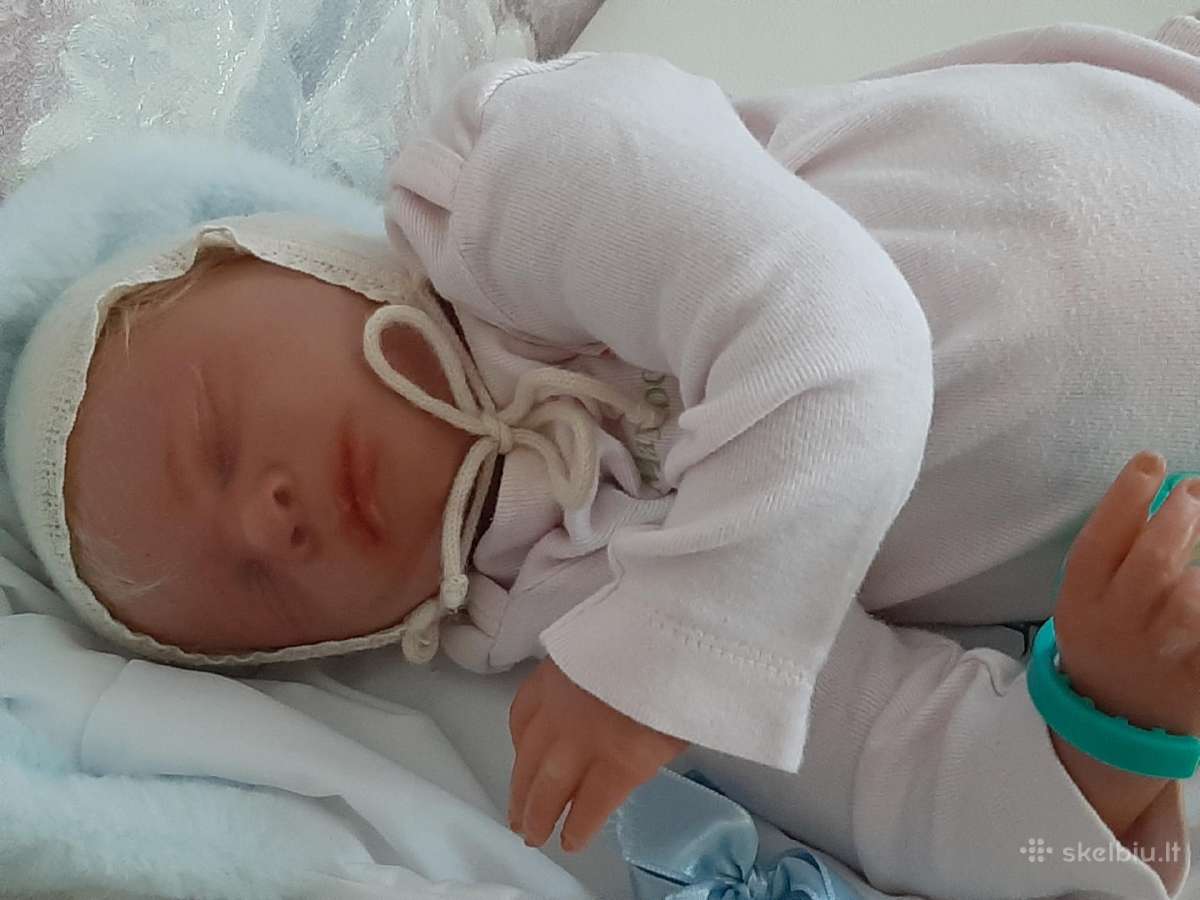 Reborn kūdikis! Kaip tikra naujagimė - nuotraukos Nr. 6