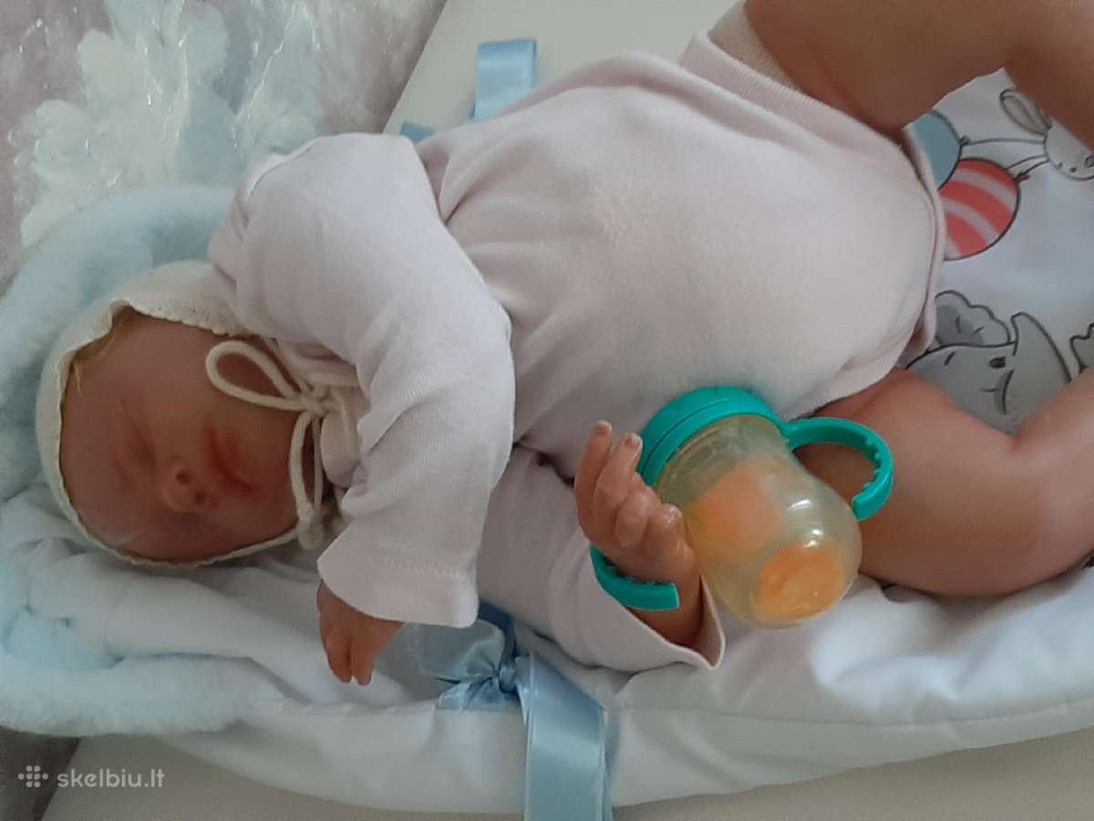 Reborn kūdikis! Kaip tikra naujagimė - nuotraukos Nr. 16
