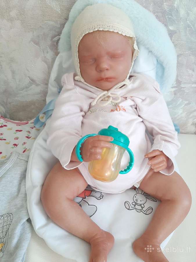 Reborn kūdikis! Kaip tikra naujagimė - nuotraukos Nr. 18