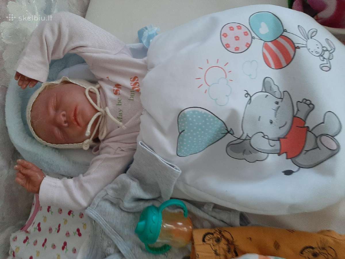 Reborn kūdikis! Kaip tikra naujagimė - nuotraukos Nr. 19