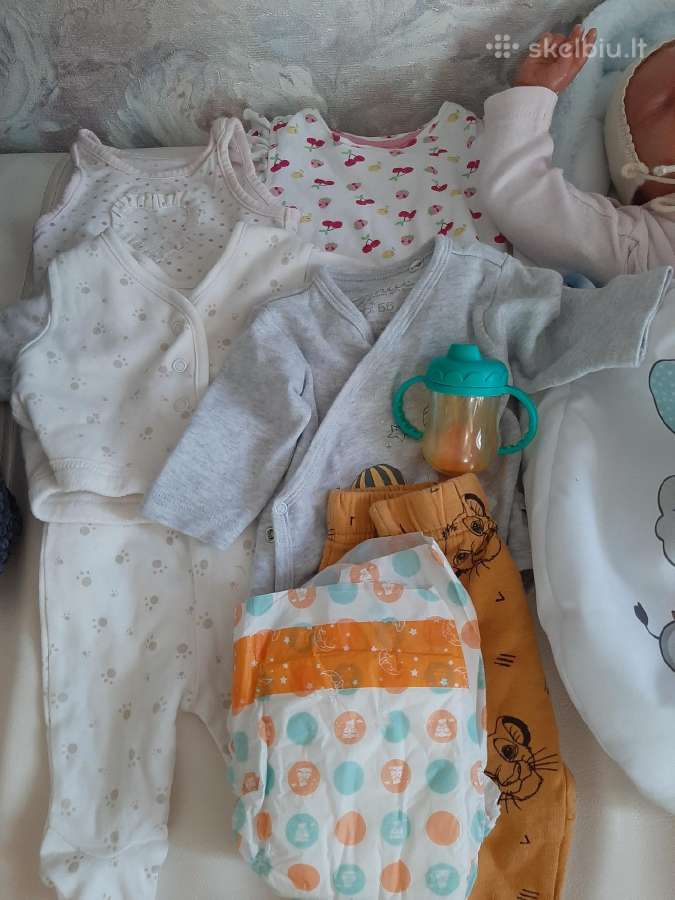 Reborn kūdikis! Kaip tikra naujagimė - nuotraukos Nr. 20