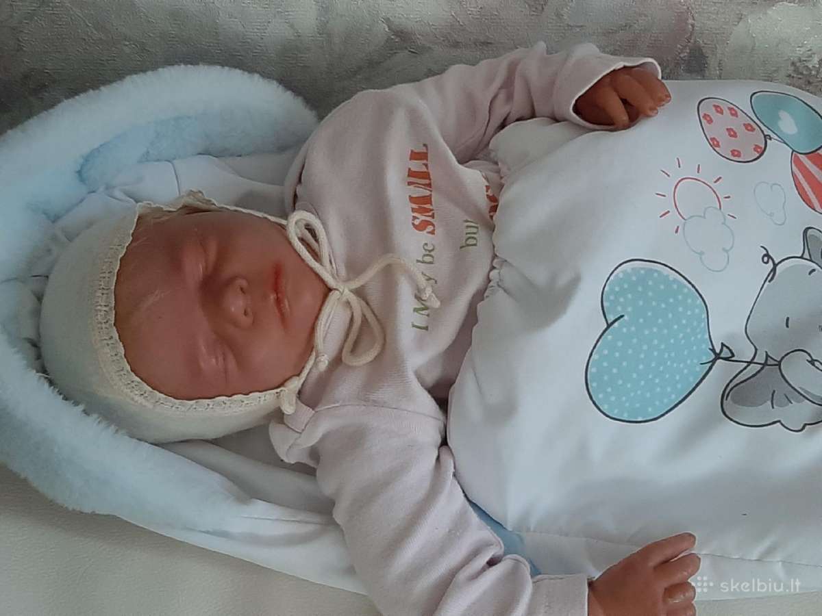 Reborn kūdikis! Kaip tikra naujagimė - nuotraukos Nr. 21