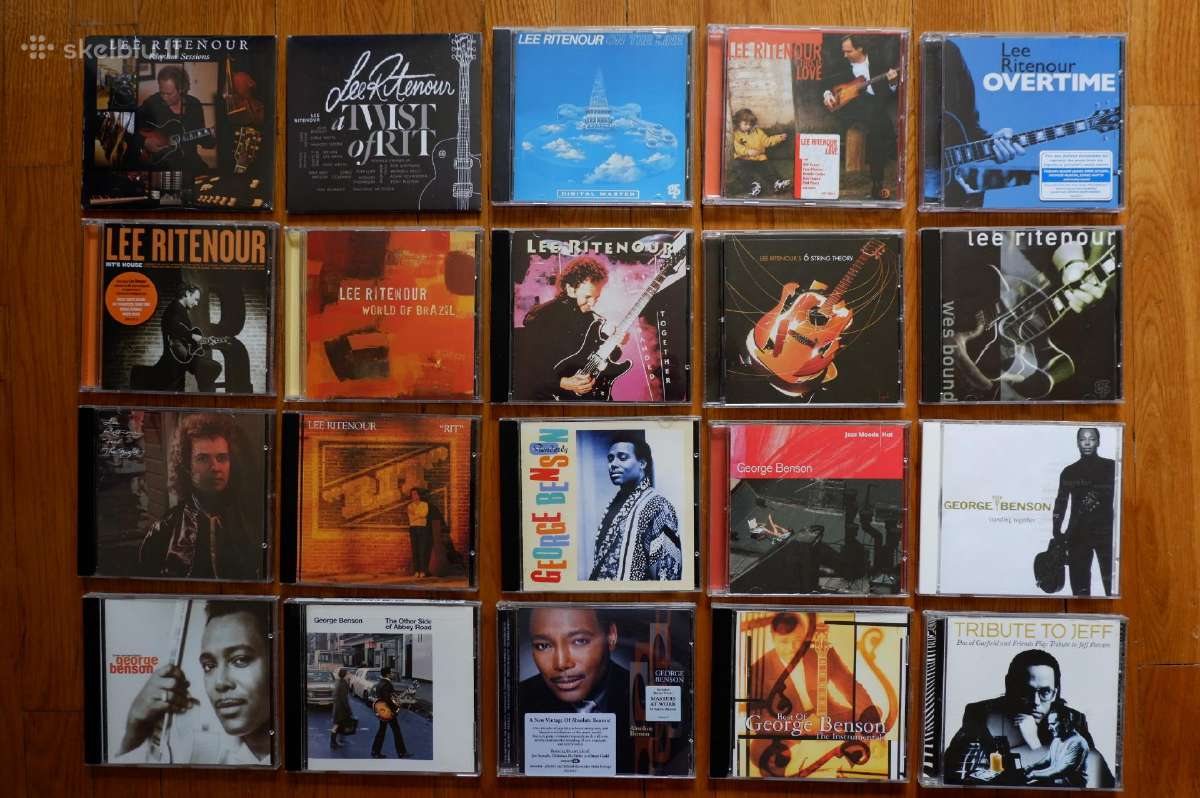 Asmenine colekcija originaliu CD - nuotraukos Nr. 21