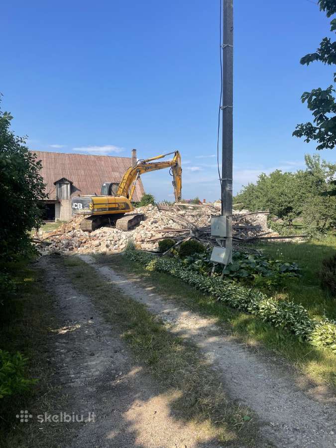 Smulkus gruzas maltas betonas žvyras smėlis skalda - nuotraukos Nr. 3