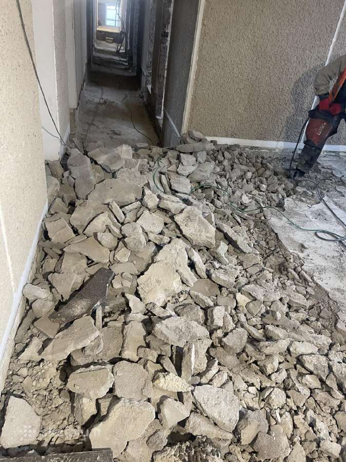 Smulkus gruzas maltas betonas žvyras smėlis skalda - nuotraukos Nr. 8