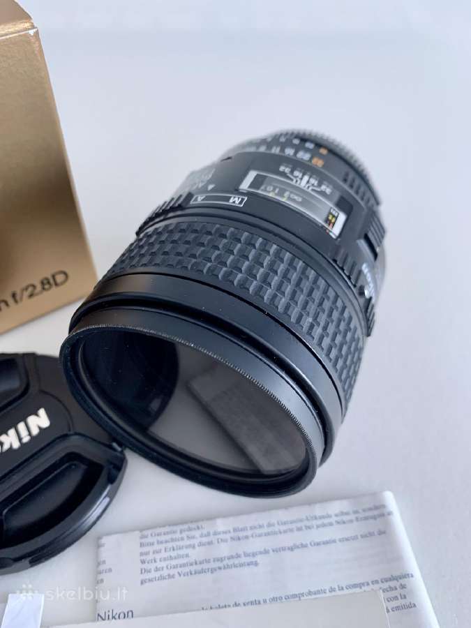 Nikon fotoaparatas su 3 objektyvais ir kita įranga - nuotraukos Nr. 11