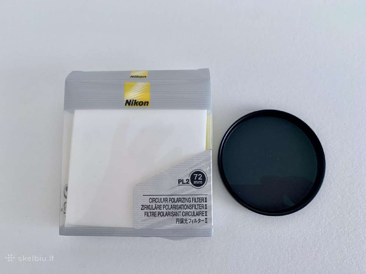 Nikon fotoaparatas su 3 objektyvais ir kita įranga - nuotraukos Nr. 14