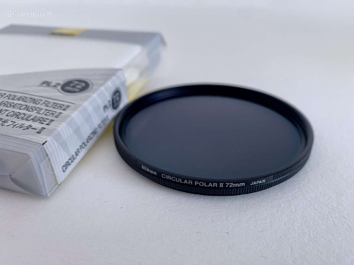 Nikon fotoaparatas su 3 objektyvais ir kita įranga - nuotraukos Nr. 15