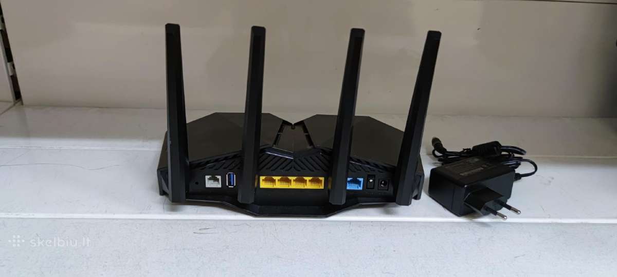 Asus Dsl-ax82u Wifi6 Marsrutizatorius - nuotraukos Nr. 3