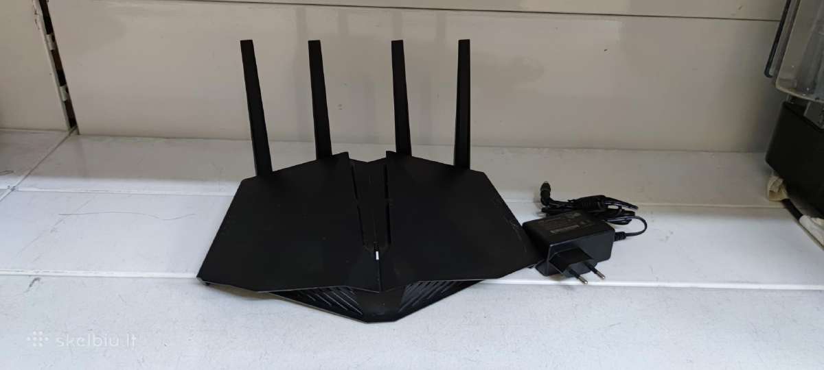 Asus Dsl-ax82u Wifi6 Marsrutizatorius - nuotraukos Nr. 2