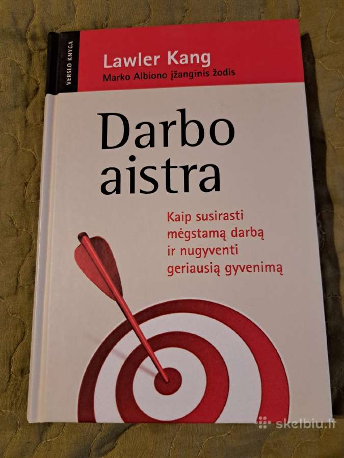 Darbo aistra