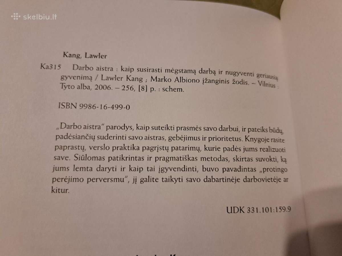 Darbo aistra - nuotraukos Nr. 6