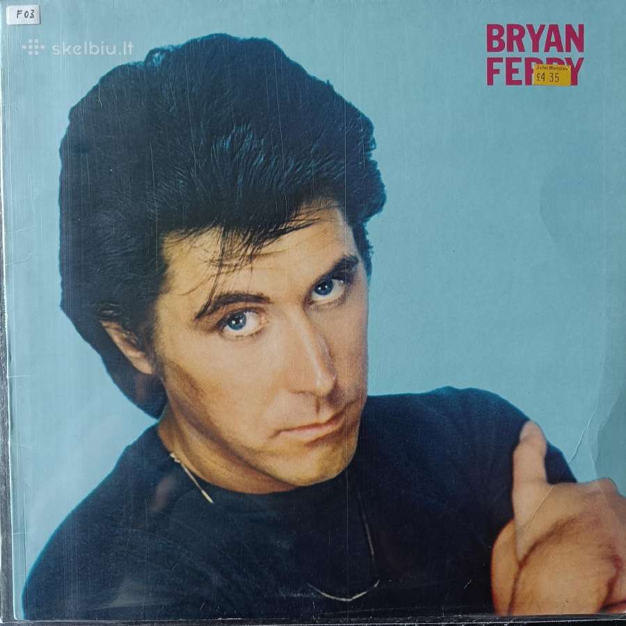 Bryan Ferry -These foolish things Vg++/vg+