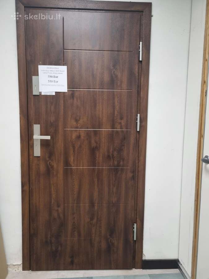Lauko durų išpardavimas - nuotraukos Nr. 3