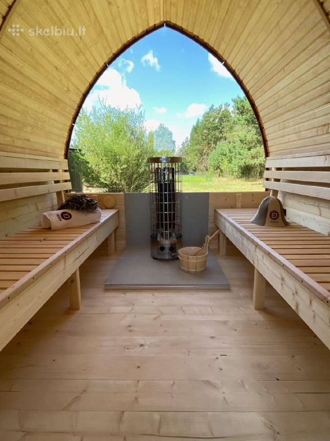 Iglu pirtis, trikampė lauko pirtis - nuotraukos Nr. 5