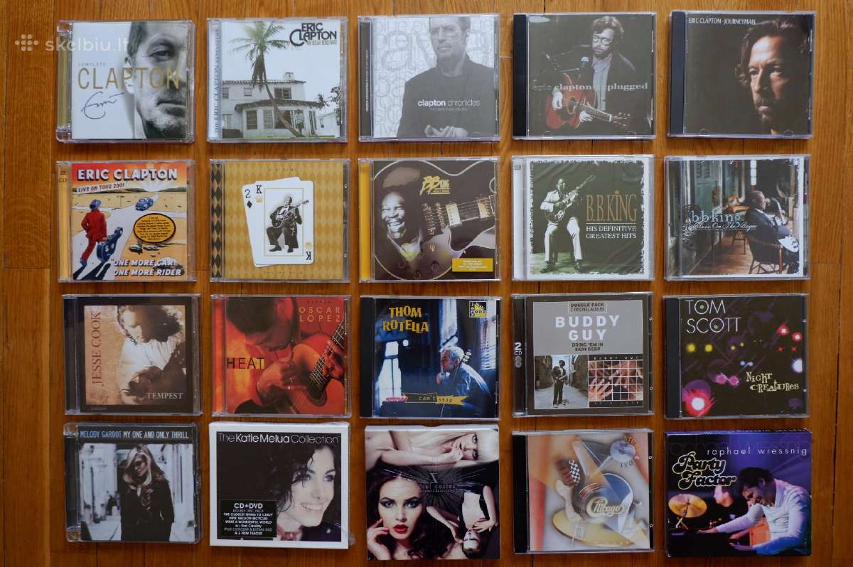 Asmenine colekcija originaliu CD - nuotraukos Nr. 20