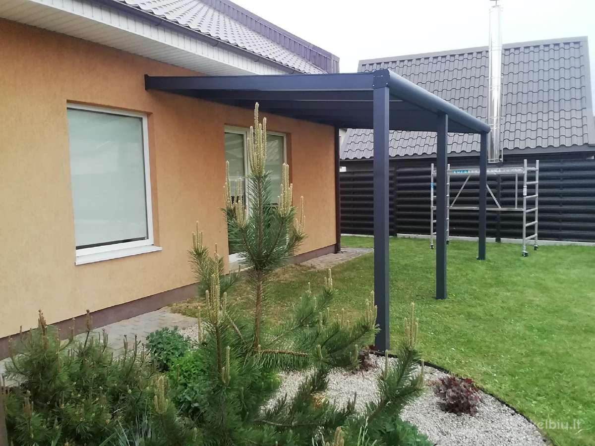 Aliuminės stoginės - greitai ir kokybiškai! - nuotraukos Nr. 13