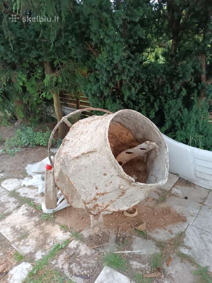 Pramoninė Betono maišyklė