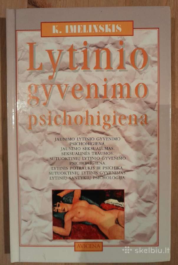 Lytinio gyvenimo psichohigiena – K. Imelinskis