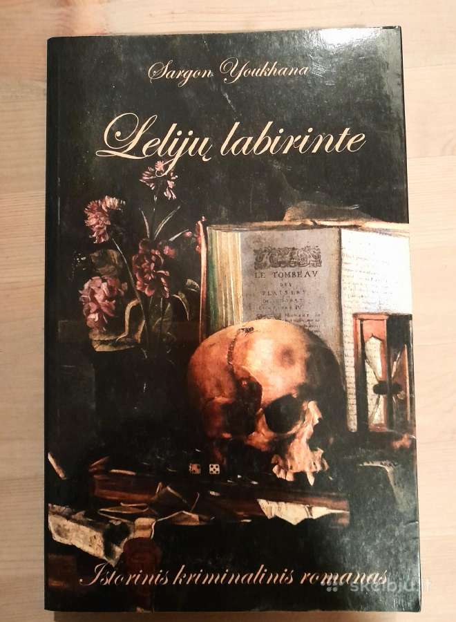 Kriminalinis romanas Lelijų labirinte