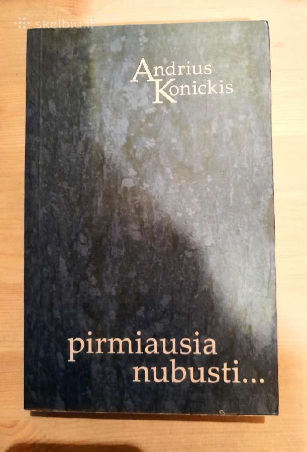 Pirmiausia nubusti. Filosofiniai etiudai