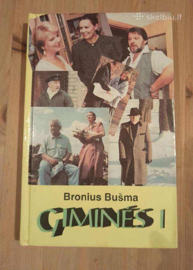 Romanas Giminės I tomas
