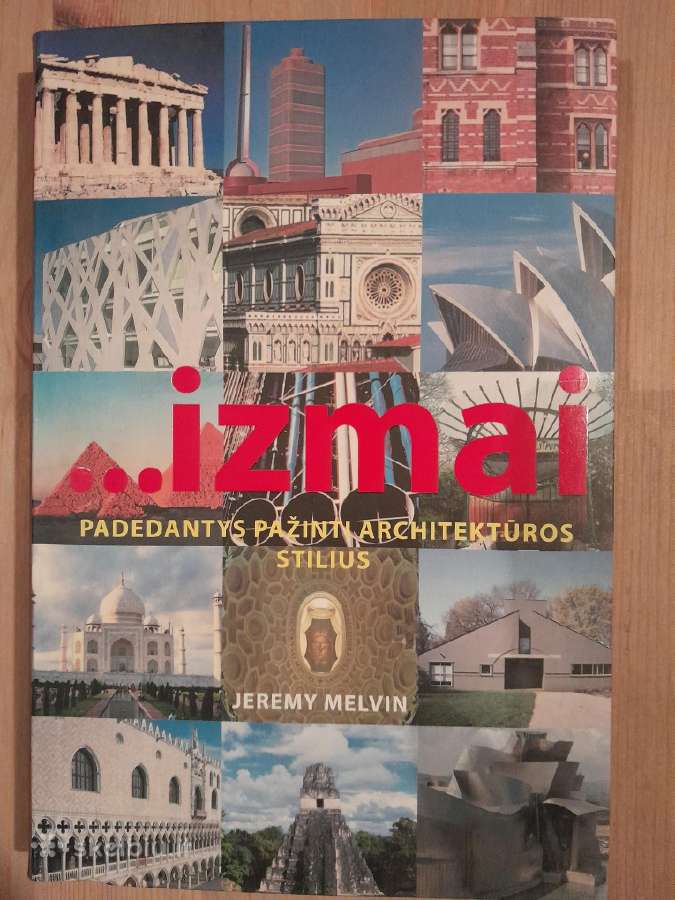 .Iizmai, padedantys pažinti architektūros stilius