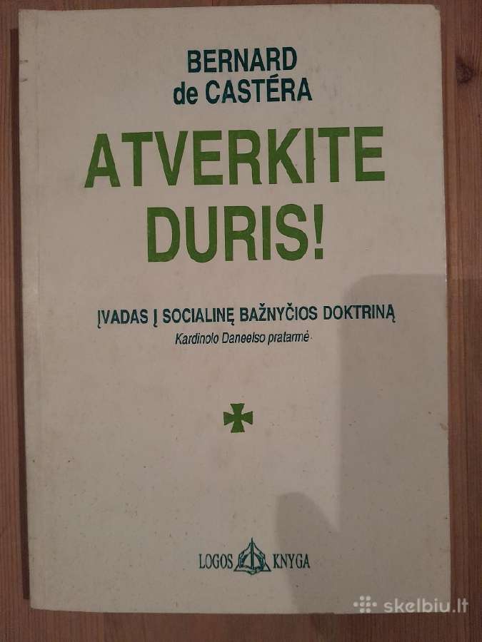 Atverkite duris! Įvadas į socialinę Bažnyčios dokt