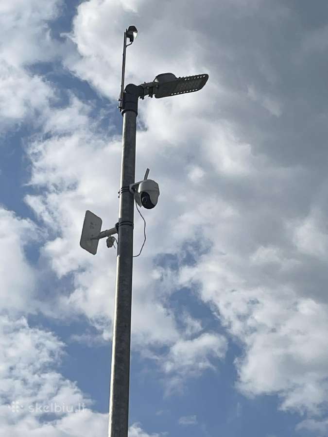 3). 4G Reolink kamera su SIM kortele