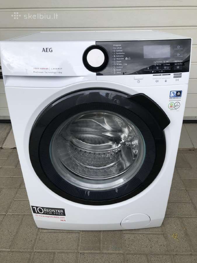 Aeg 8 kg., A+++ - nuotraukos Nr. 3