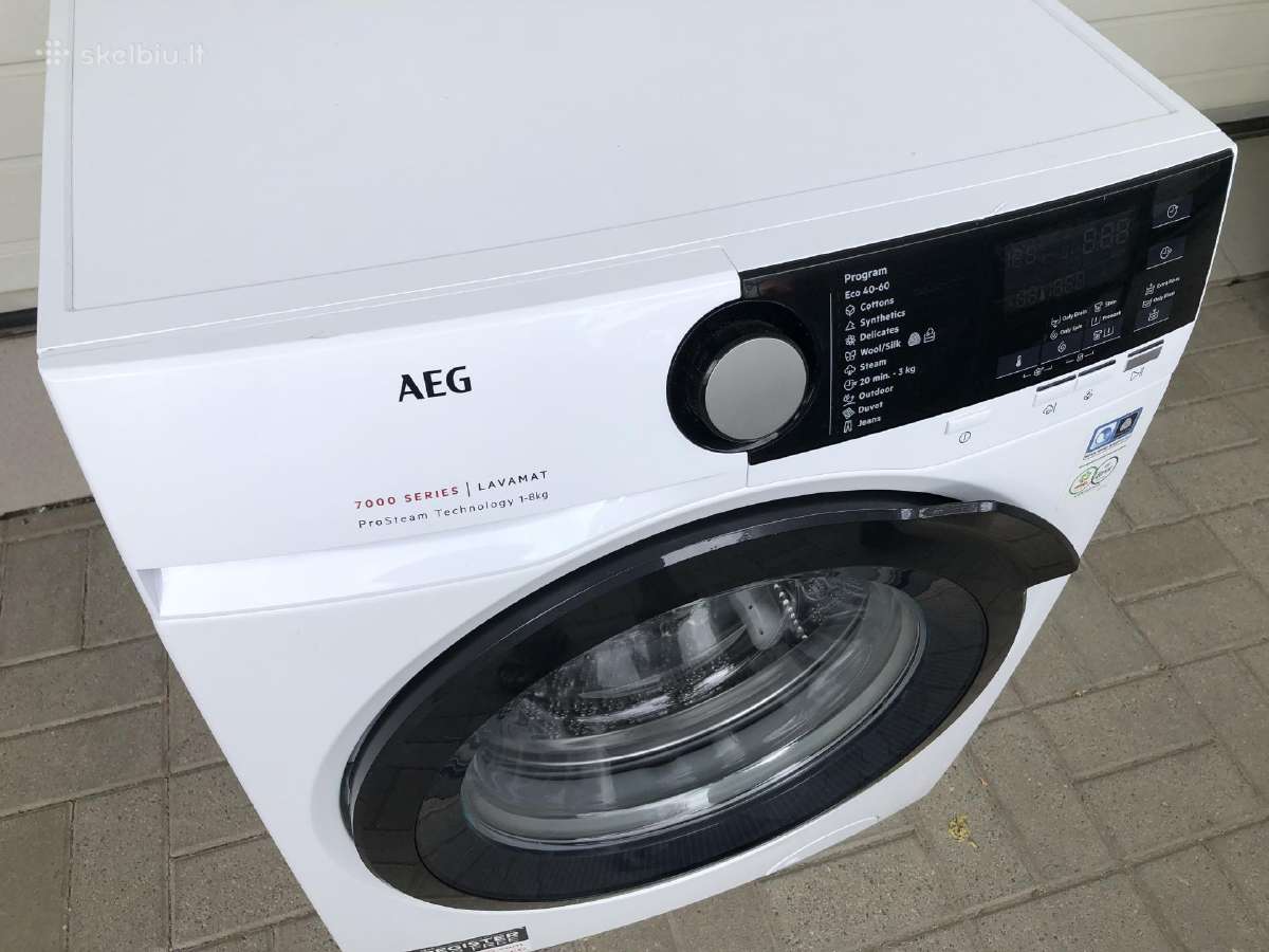 Aeg 8 kg., A+++ - nuotraukos Nr. 2