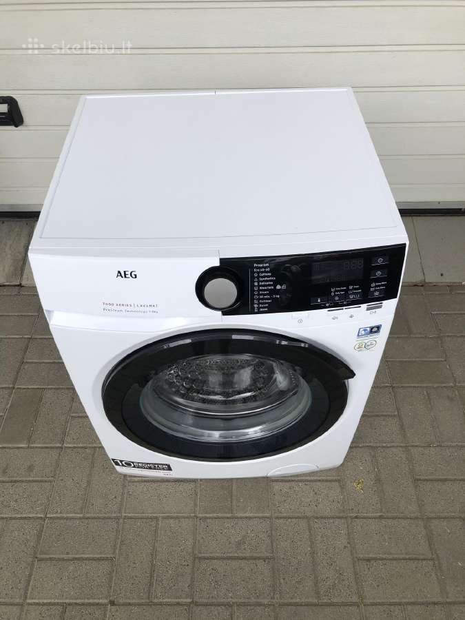 Aeg 8 kg., A+++ - nuotraukos Nr. 4