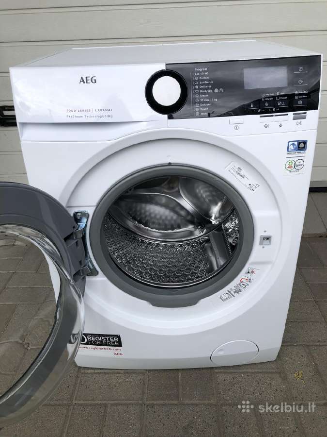 Aeg 8 kg., A+++ - nuotraukos Nr. 5