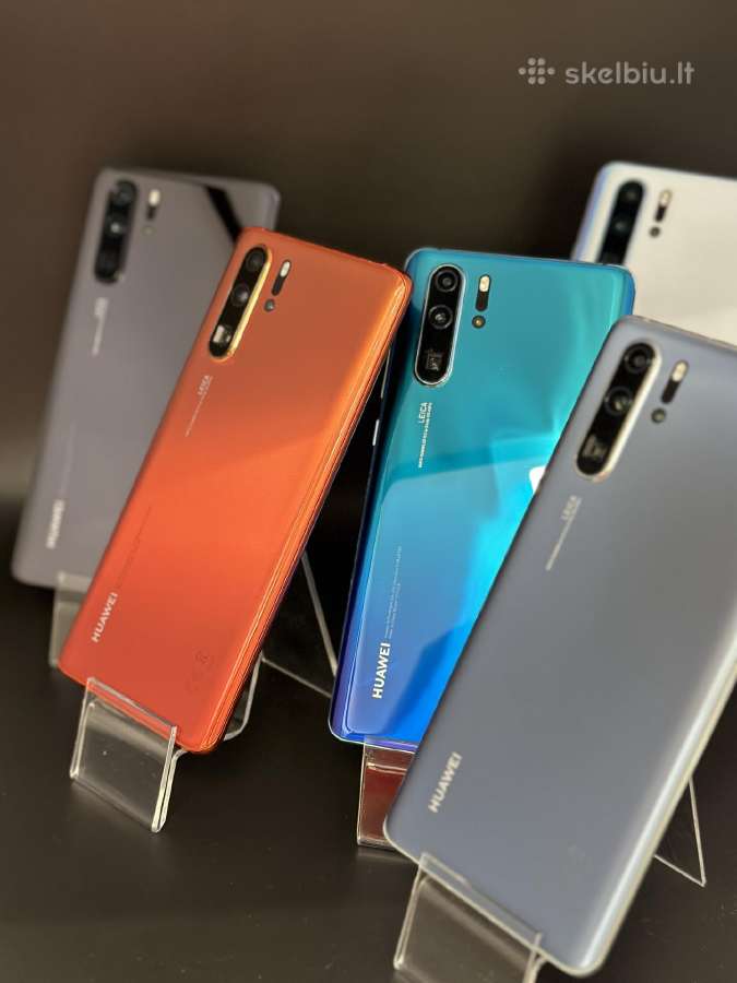 -Huawei P30pro 128gb/256gb-labai tvarkingi- - nuotraukos Nr. 4