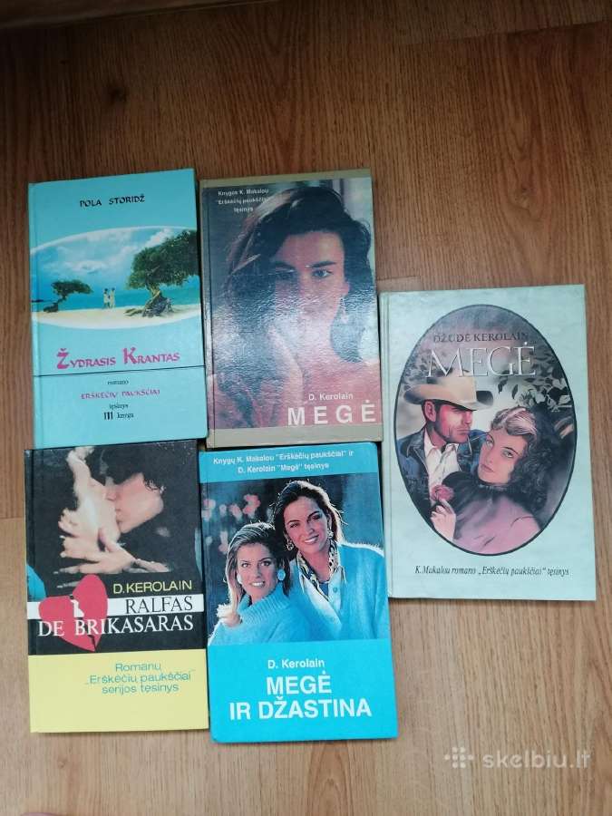 Daug knygu Hemingvėjus, Egziuperi ir kiti - nuotraukos Nr. 9