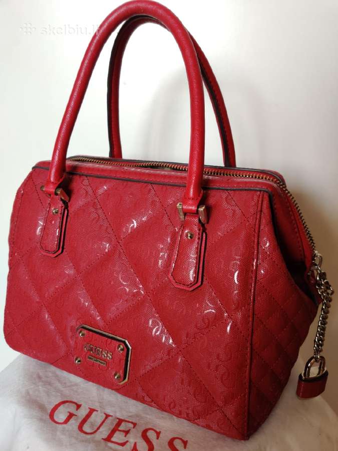 Guess Ophelia glossy rankinukas