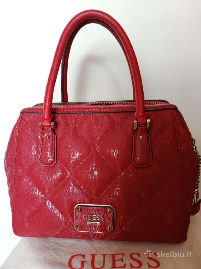 Guess Ophelia glossy rankinukas - nuotraukos Nr. 6