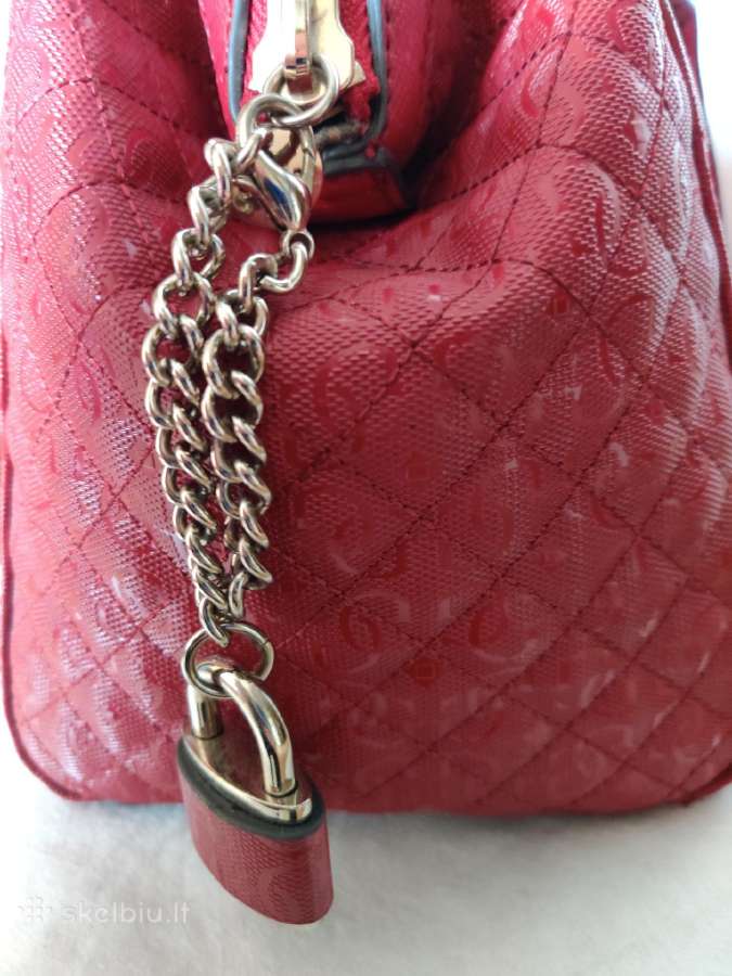 Guess Ophelia glossy rankinukas - nuotraukos Nr. 5