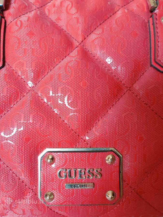 Guess Ophelia glossy rankinukas - nuotraukos Nr. 8