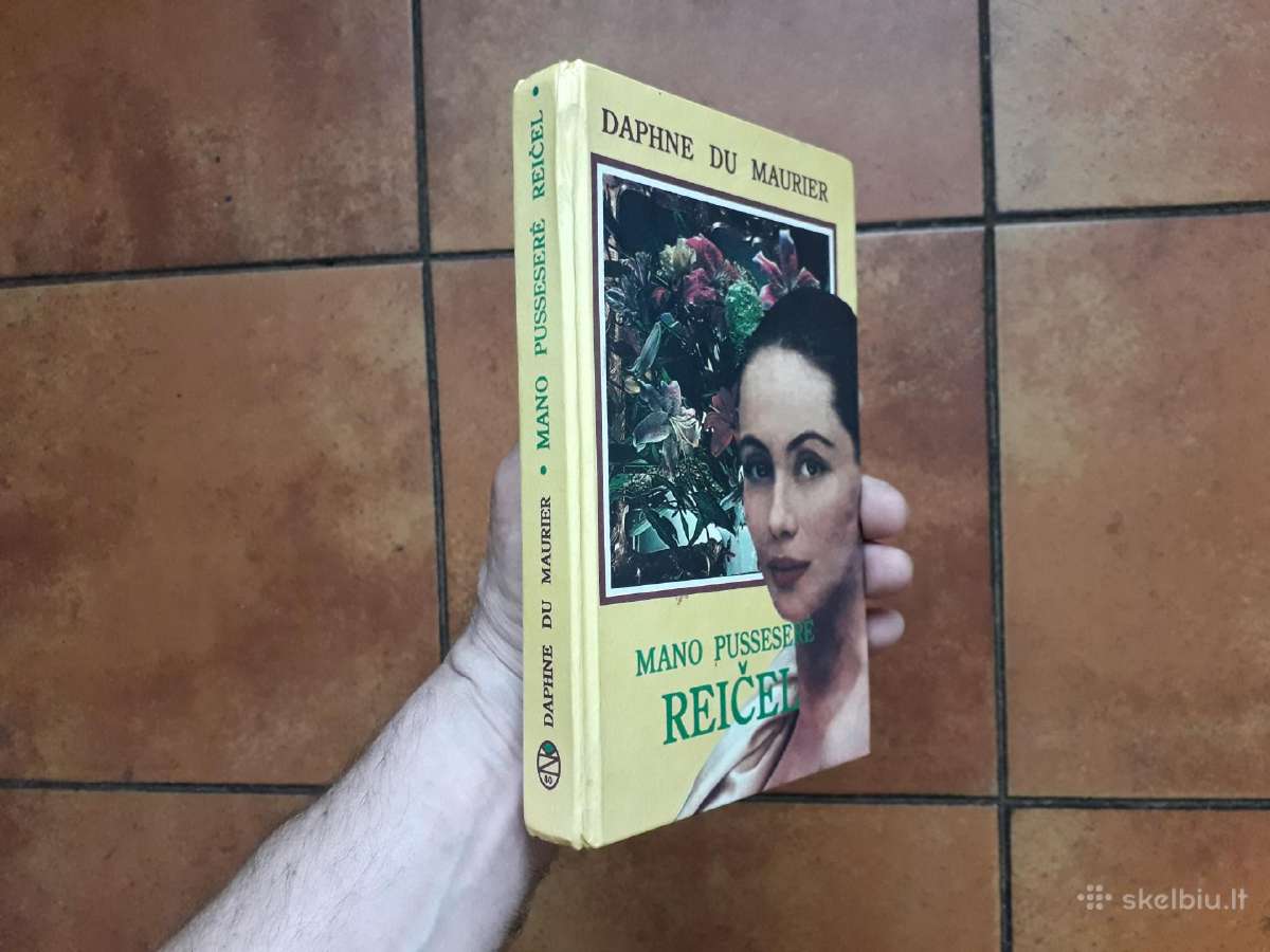 Daphne Du Maurier "Mano puseserė Reičel" 1994 m. - nuotraukos Nr. 6