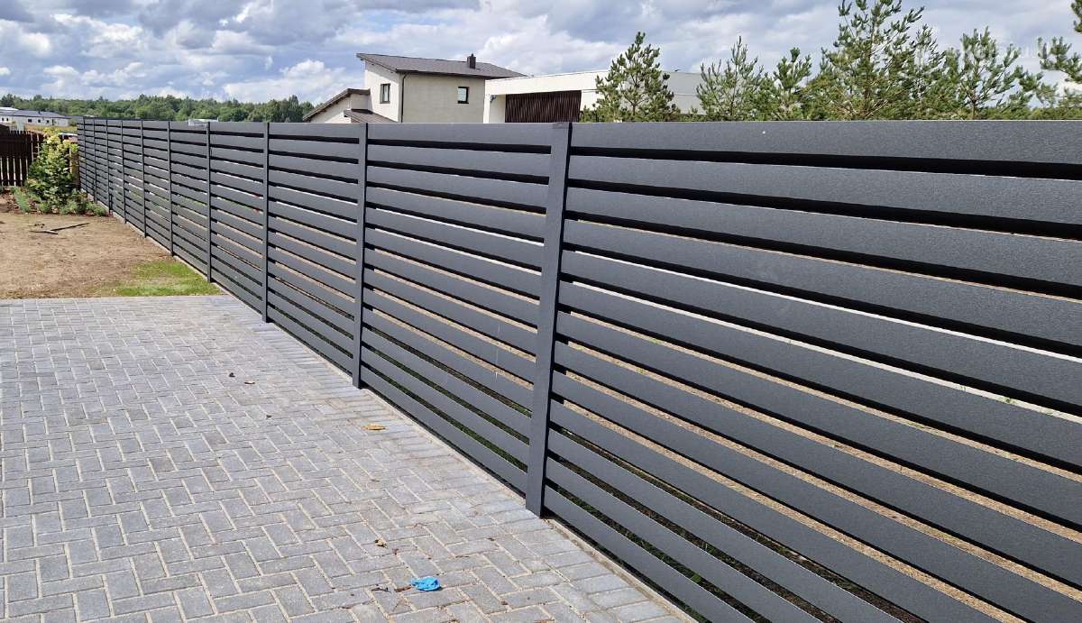 Skardines tvoralentes, rombas, zaliuze - nuotraukos Nr. 18